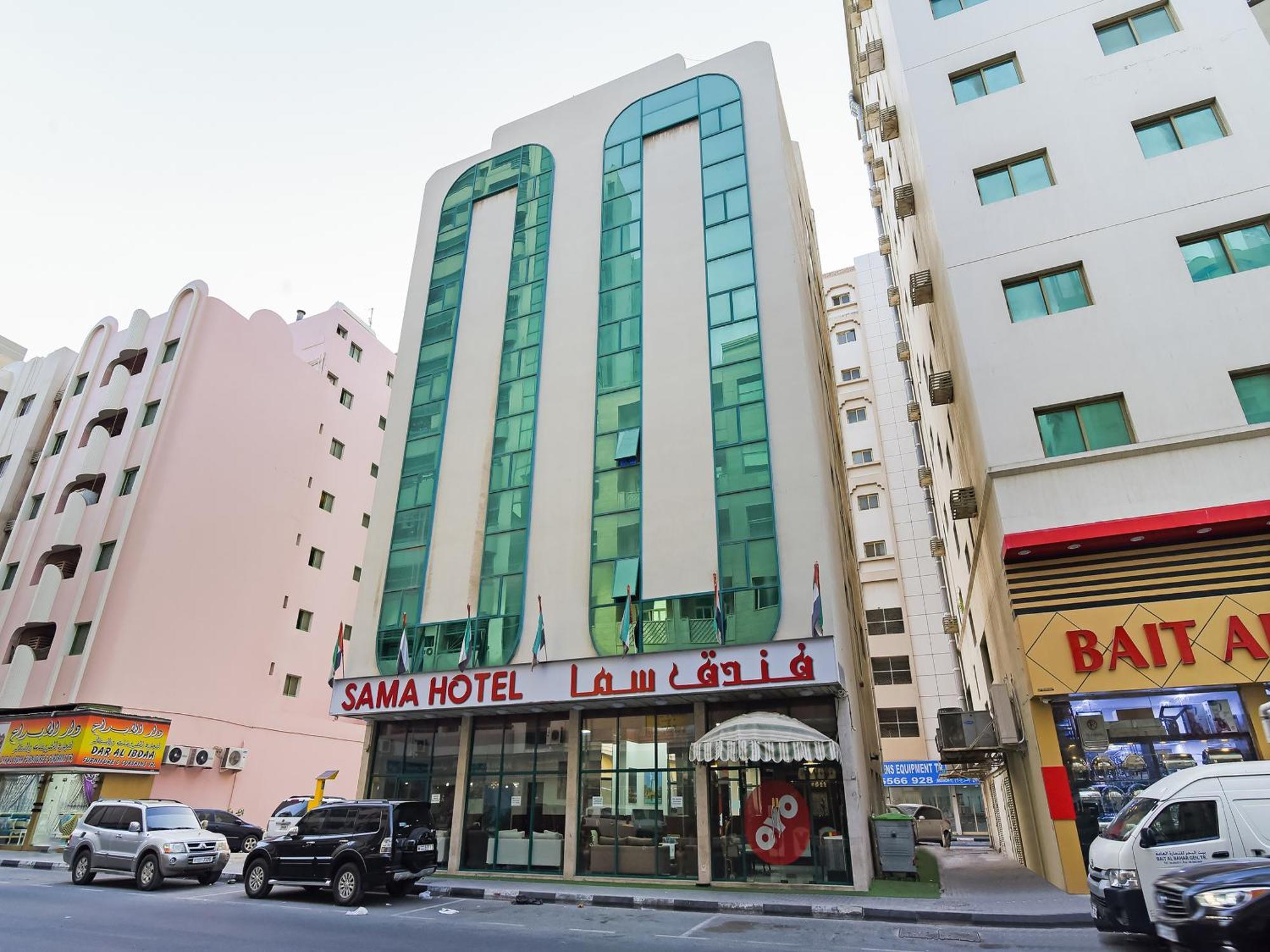 Sama Hotel Sharjah Buitenkant foto
