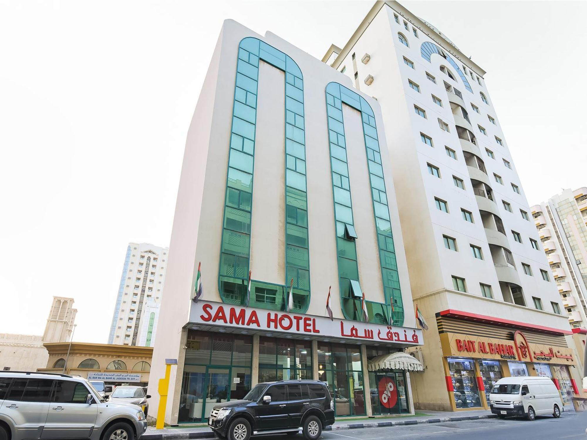 Sama Hotel Sharjah Buitenkant foto