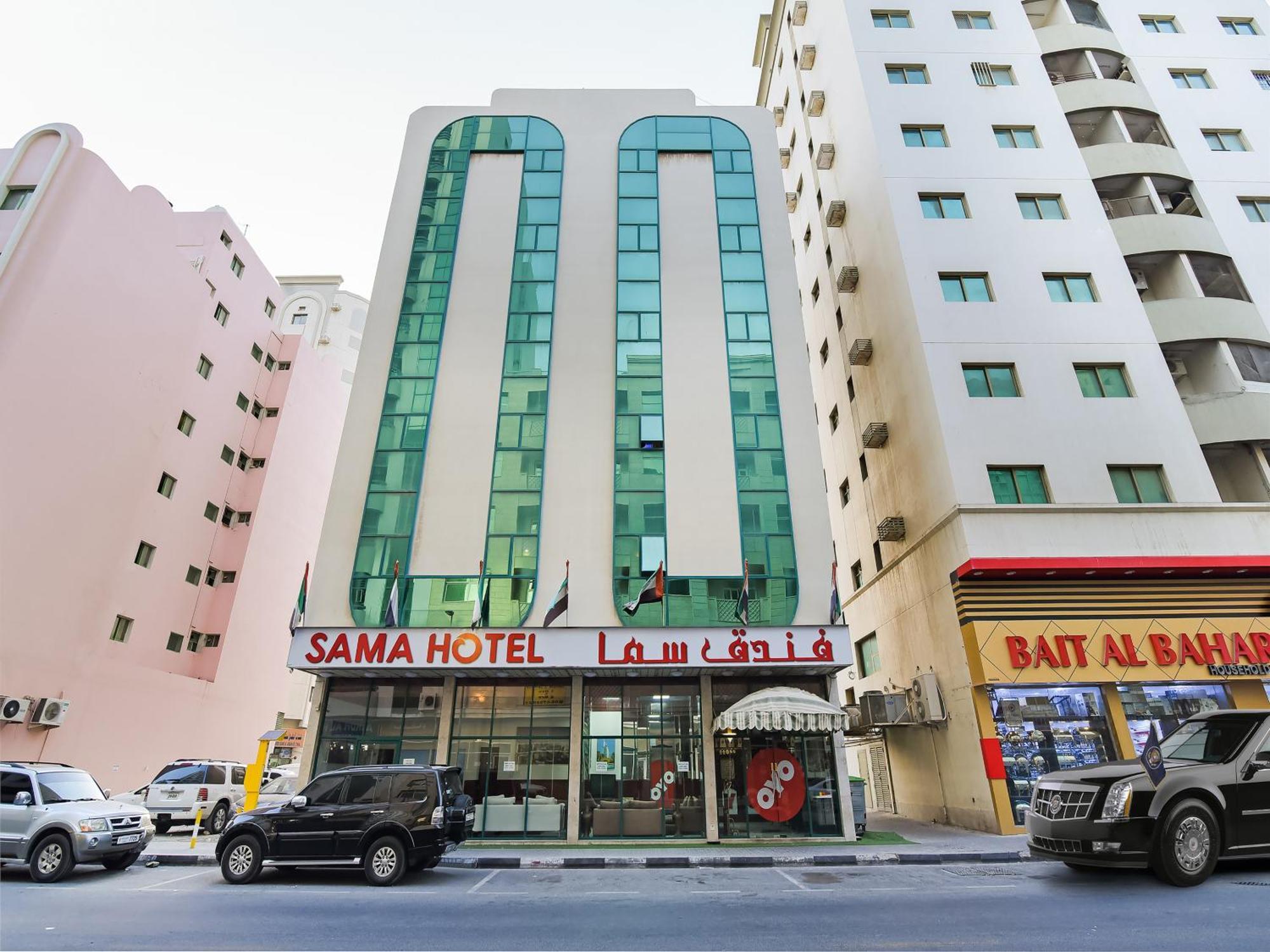 Sama Hotel Sharjah Buitenkant foto