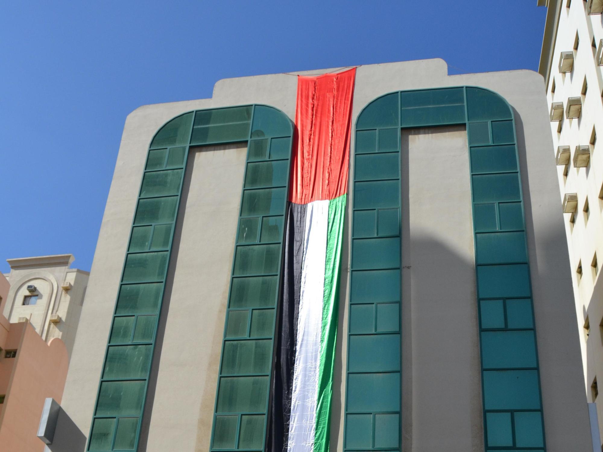 Sama Hotel Sharjah Buitenkant foto
